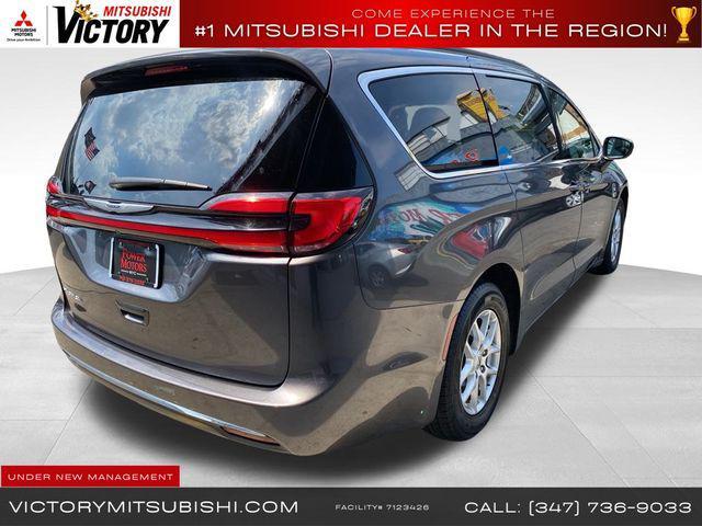 used 2022 Chrysler Pacifica car, priced at $19,949