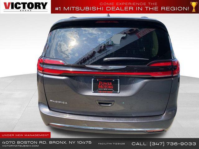 used 2022 Chrysler Pacifica car, priced at $18,949