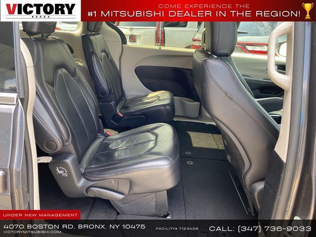 used 2022 Chrysler Pacifica car, priced at $18,949