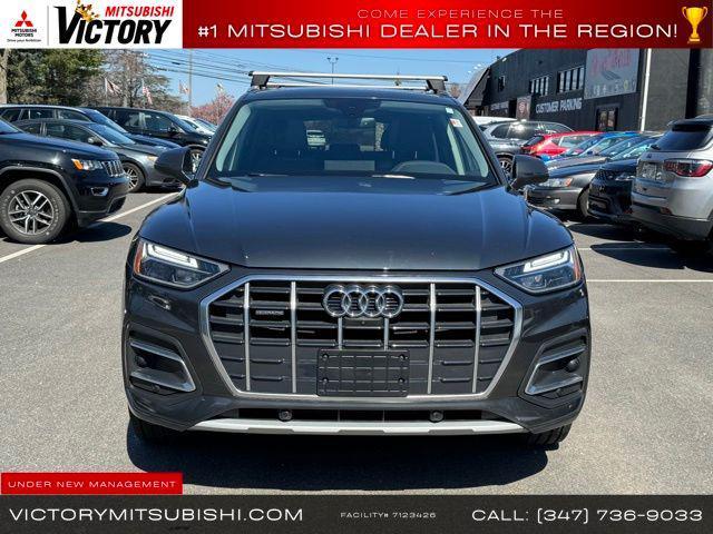 used 2021 Audi Q5 car, priced at $20,091