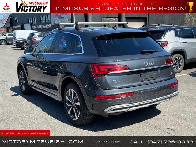 used 2021 Audi Q5 car, priced at $20,091