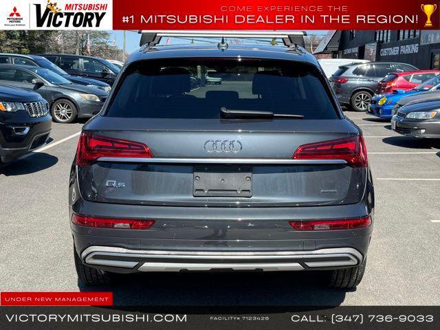 used 2021 Audi Q5 car, priced at $20,091