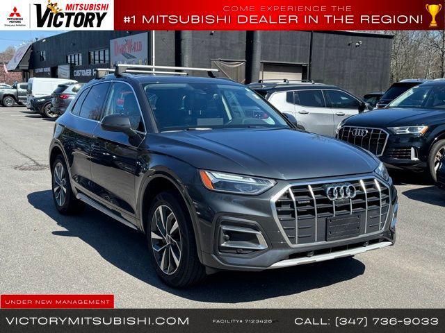 used 2021 Audi Q5 car, priced at $20,091