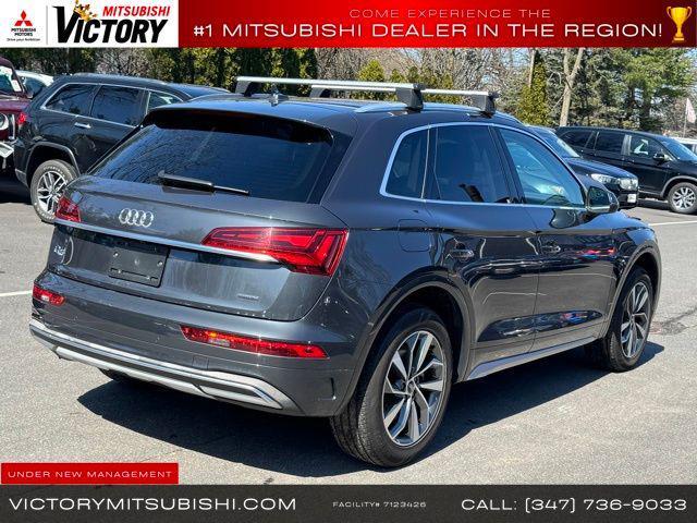 used 2021 Audi Q5 car, priced at $20,091