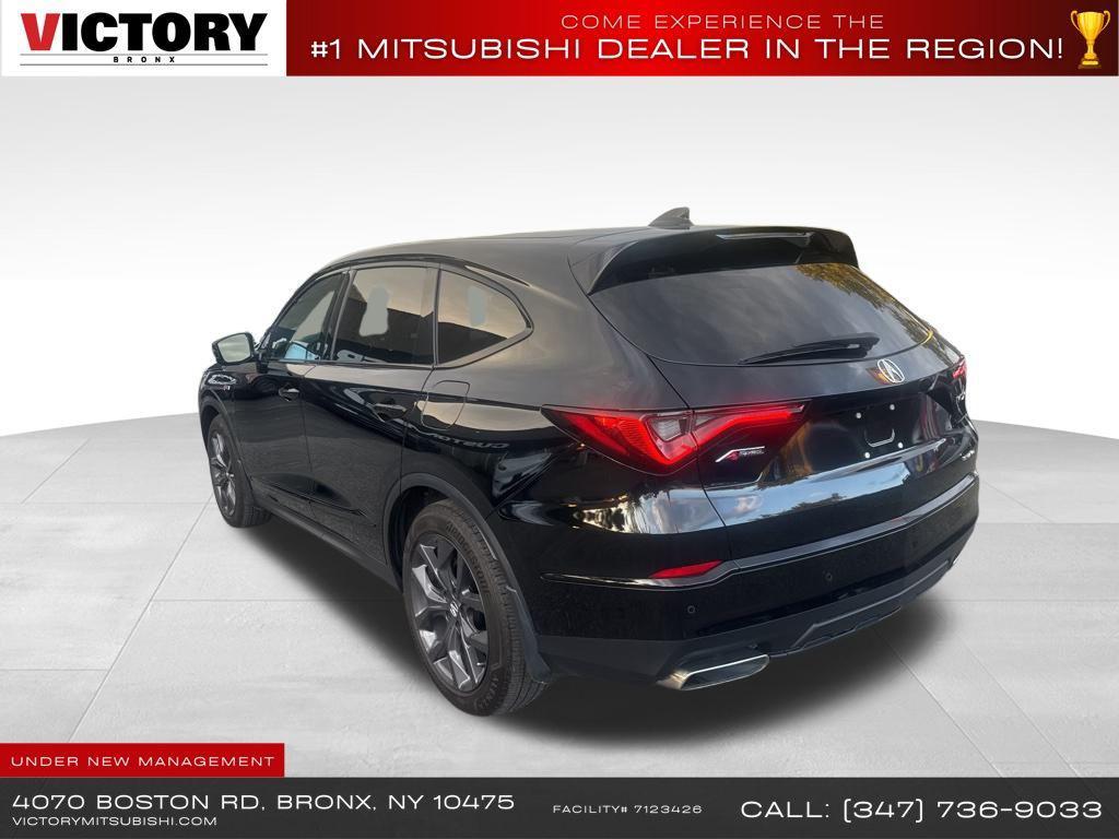 used 2022 Acura MDX car, priced at $32,325