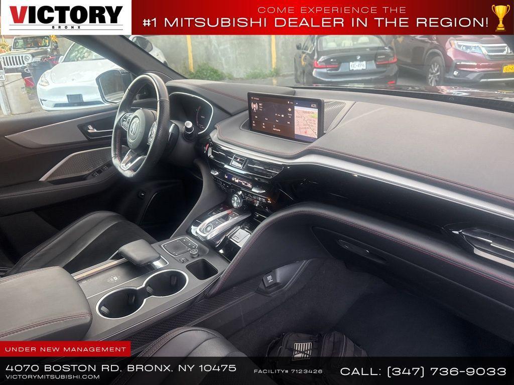 used 2022 Acura MDX car, priced at $32,325