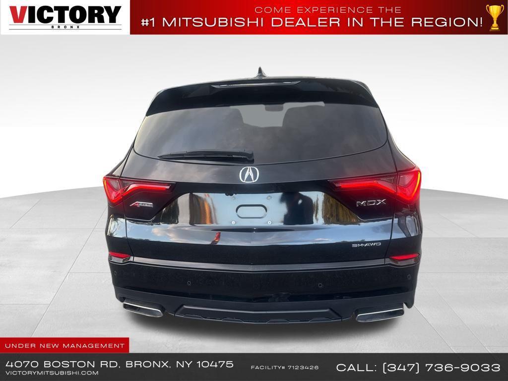 used 2022 Acura MDX car, priced at $32,325