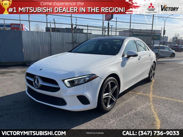 used 2019 Mercedes-Benz A-Class car, priced at $15,611