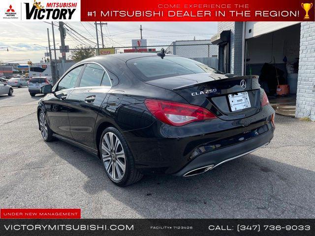 used 2018 Mercedes-Benz CLA 250 car, priced at $14,995