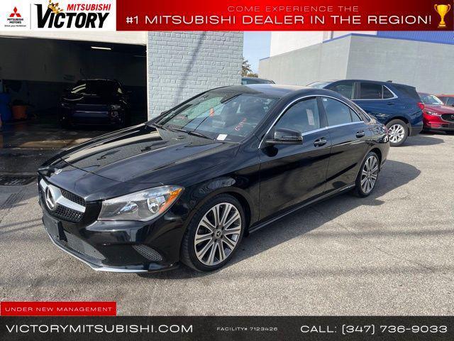 used 2018 Mercedes-Benz CLA 250 car, priced at $14,995