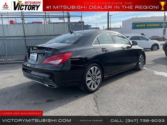 used 2018 Mercedes-Benz CLA 250 car, priced at $14,995