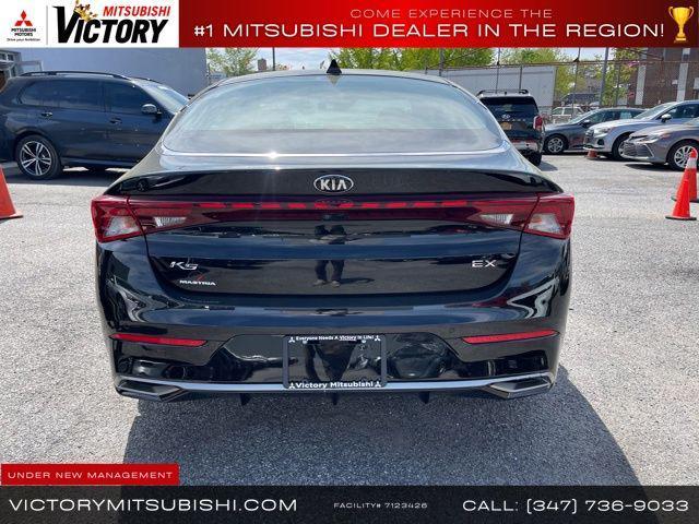 used 2021 Kia K5 car, priced at $16,748