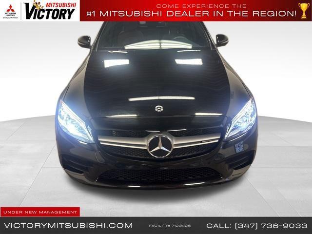 used 2021 Mercedes-Benz AMG C 43 car, priced at $27,675