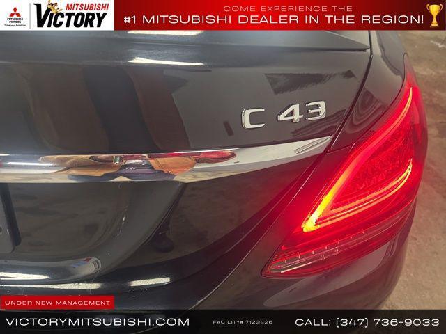 used 2021 Mercedes-Benz AMG C 43 car, priced at $27,675