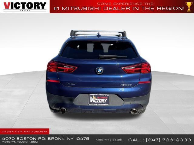 used 2020 BMW X2 car, priced at $15,485