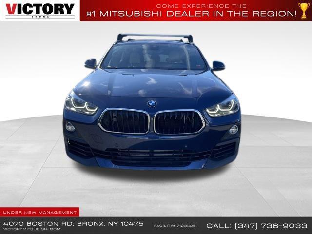 used 2020 BMW X2 car, priced at $15,485