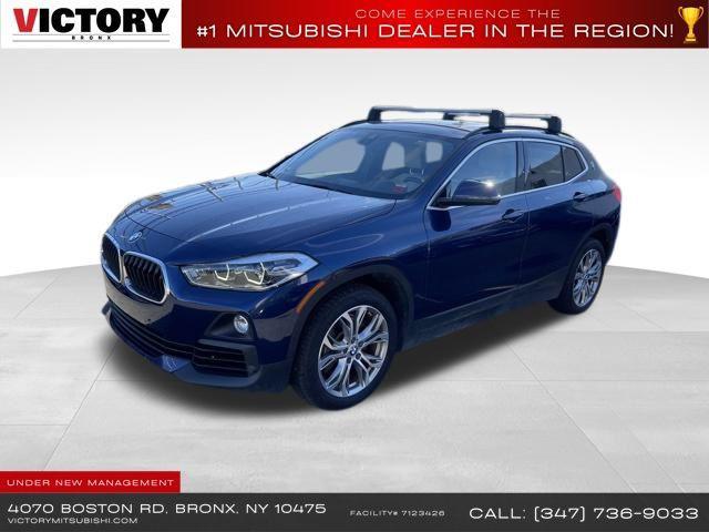 used 2020 BMW X2 car, priced at $15,485