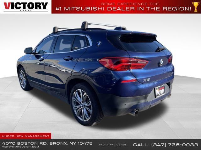 used 2020 BMW X2 car, priced at $15,485