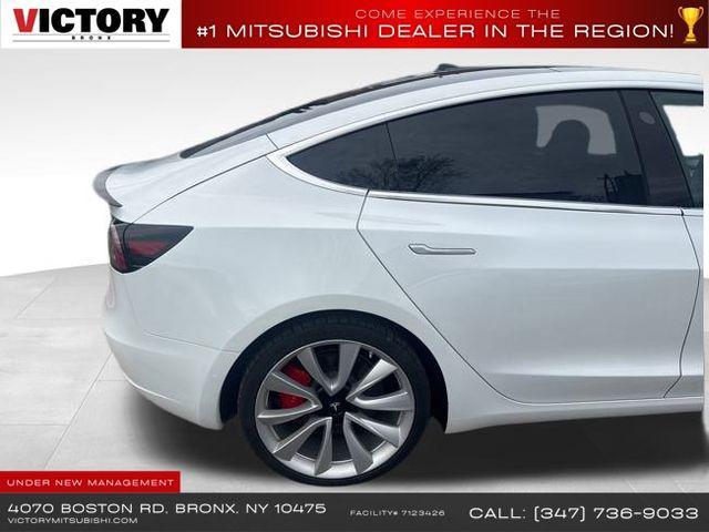 used 2019 Tesla Model 3 car, priced at $13,400