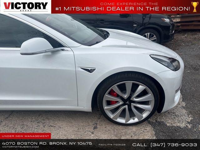 used 2019 Tesla Model 3 car, priced at $13,400
