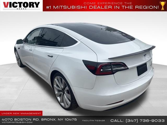 used 2019 Tesla Model 3 car, priced at $13,400