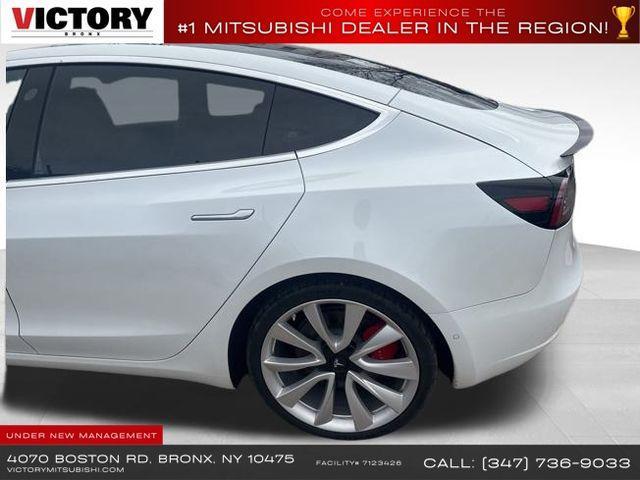 used 2019 Tesla Model 3 car, priced at $13,400