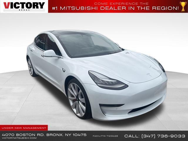 used 2019 Tesla Model 3 car, priced at $13,400
