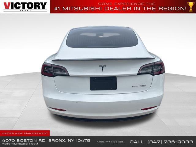 used 2019 Tesla Model 3 car, priced at $13,400