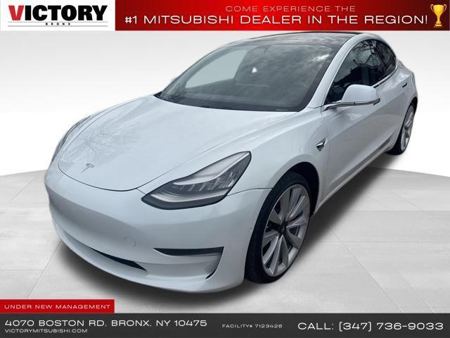 used 2019 Tesla Model 3 car, priced at $13,400