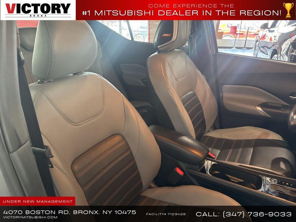 used 2023 Nissan Kicks car, priced at $17,399