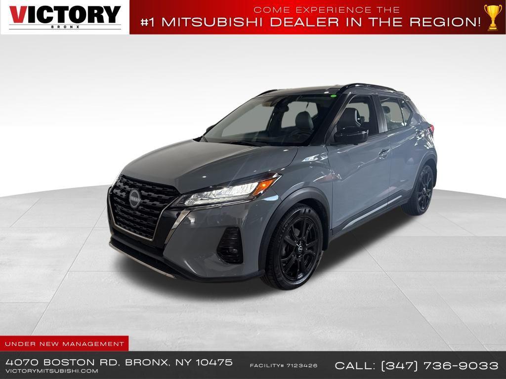 used 2023 Nissan Kicks car, priced at $17,399