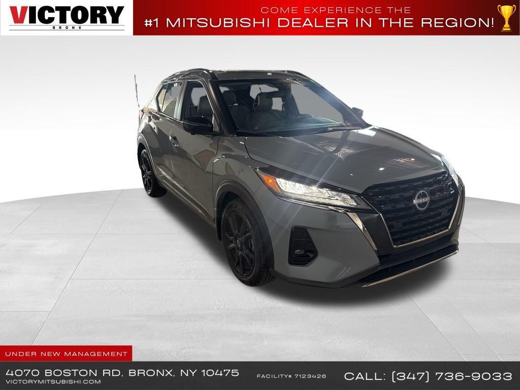used 2023 Nissan Kicks car, priced at $17,399