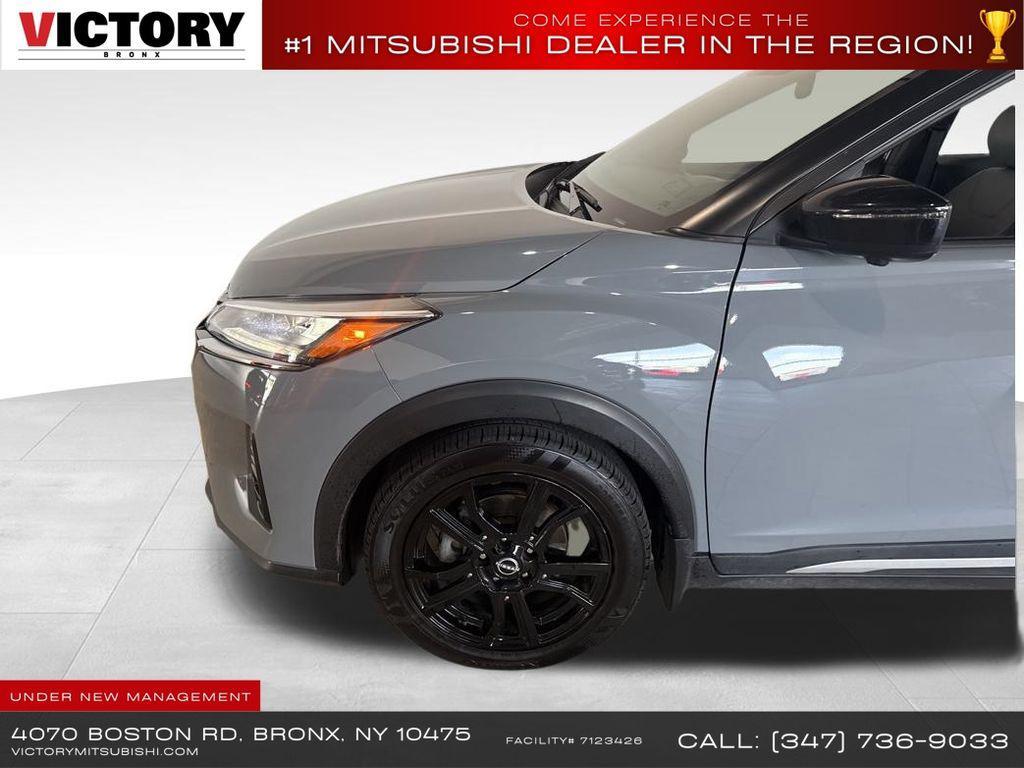 used 2023 Nissan Kicks car, priced at $17,399