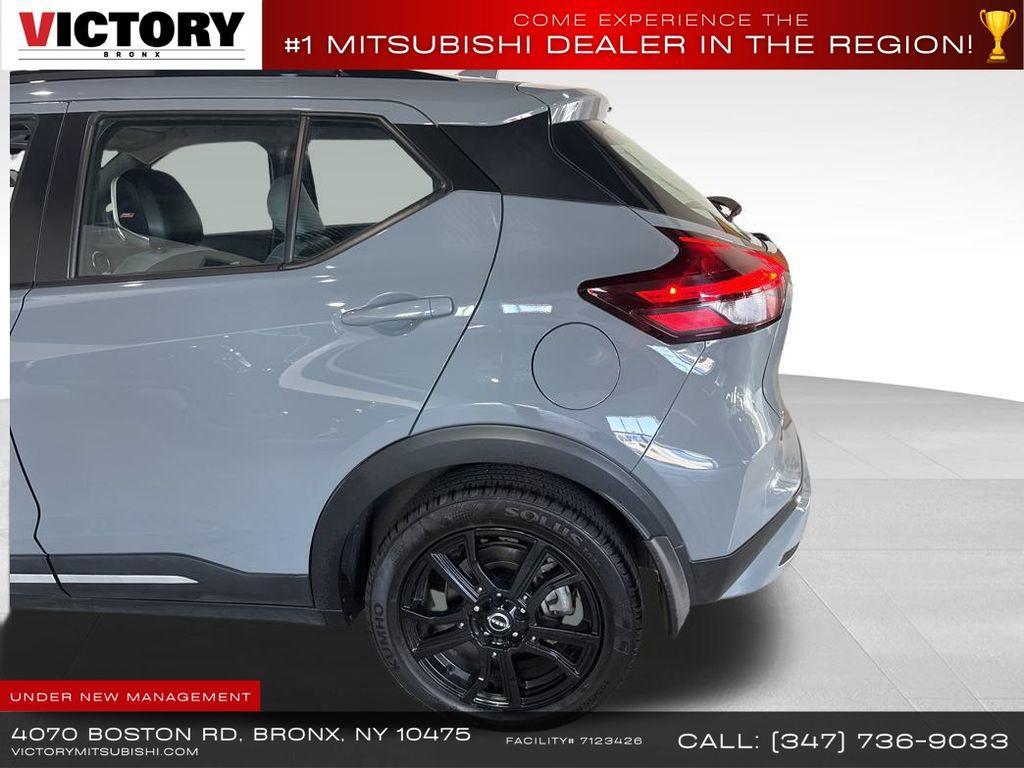 used 2023 Nissan Kicks car, priced at $17,399