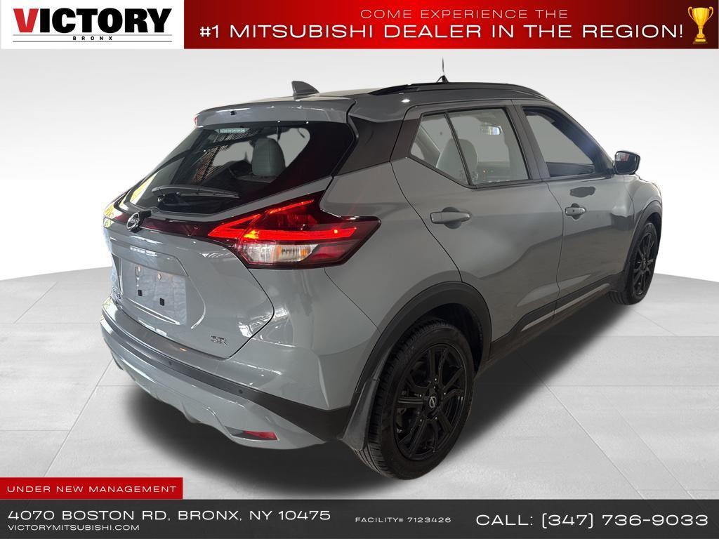 used 2023 Nissan Kicks car, priced at $17,399