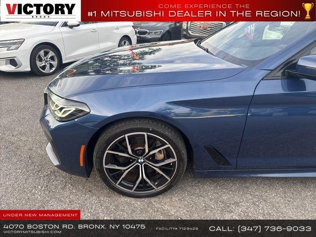used 2021 BMW 540 car, priced at $33,106