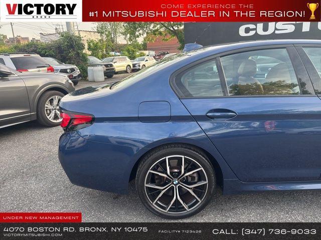 used 2021 BMW 540 car, priced at $33,106