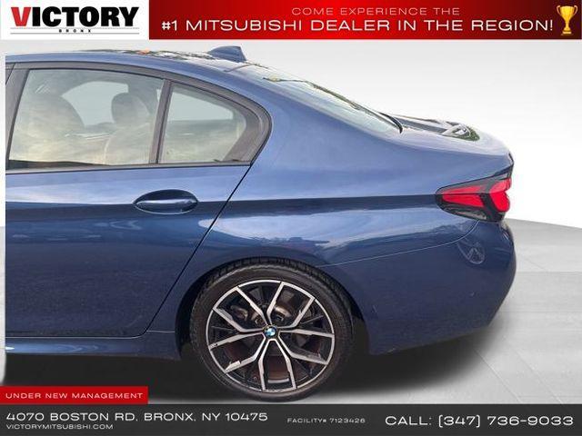 used 2021 BMW 540 car, priced at $33,106