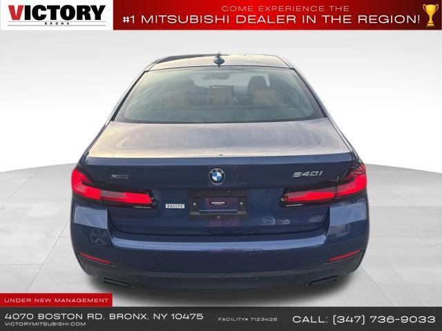 used 2021 BMW 540 car, priced at $33,106