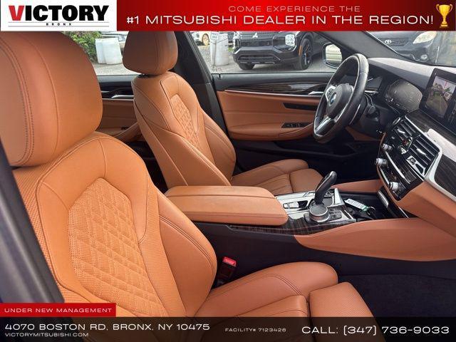 used 2021 BMW 540 car, priced at $33,106