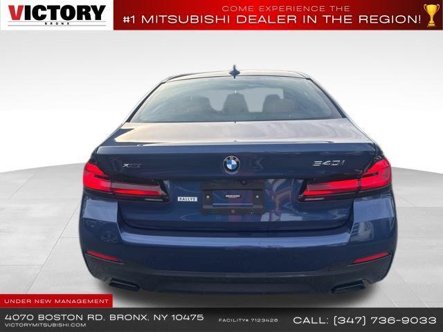 used 2021 BMW 540 car, priced at $33,106