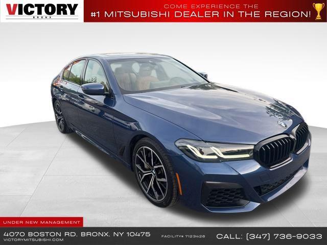 used 2021 BMW 540 car, priced at $33,106