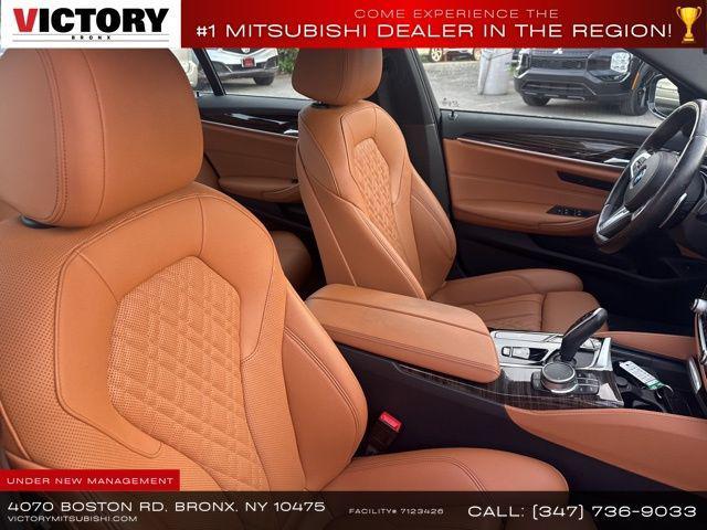 used 2021 BMW 540 car, priced at $33,106