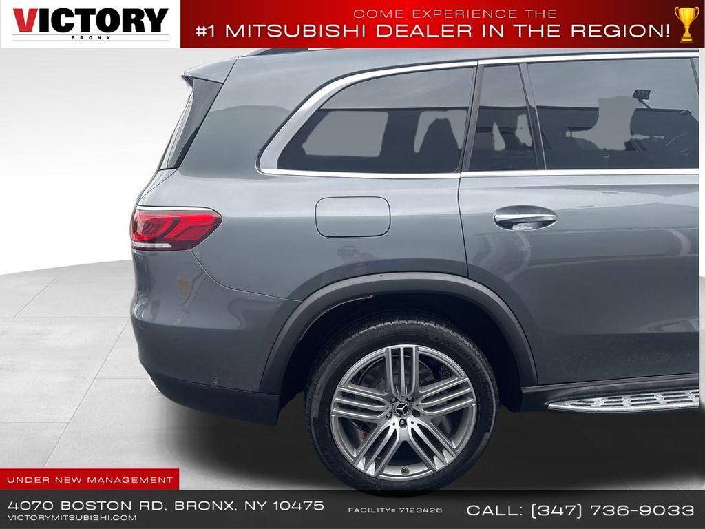 used 2021 Mercedes-Benz GLS 450 car, priced at $34,597