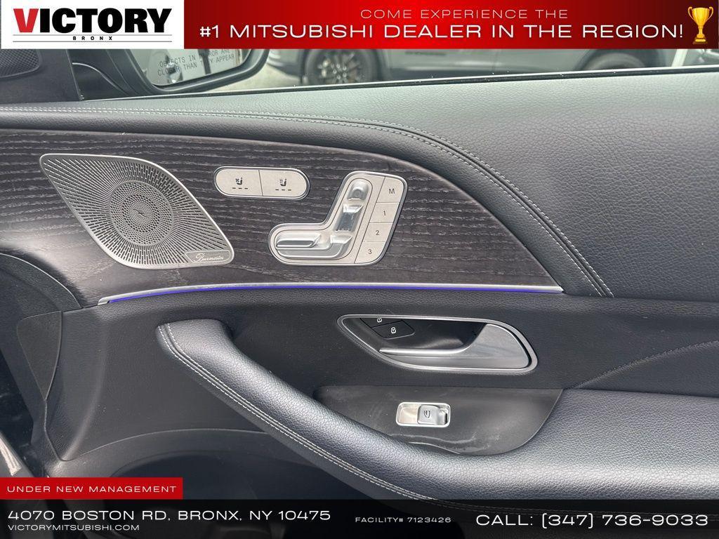 used 2021 Mercedes-Benz GLS 450 car, priced at $34,597