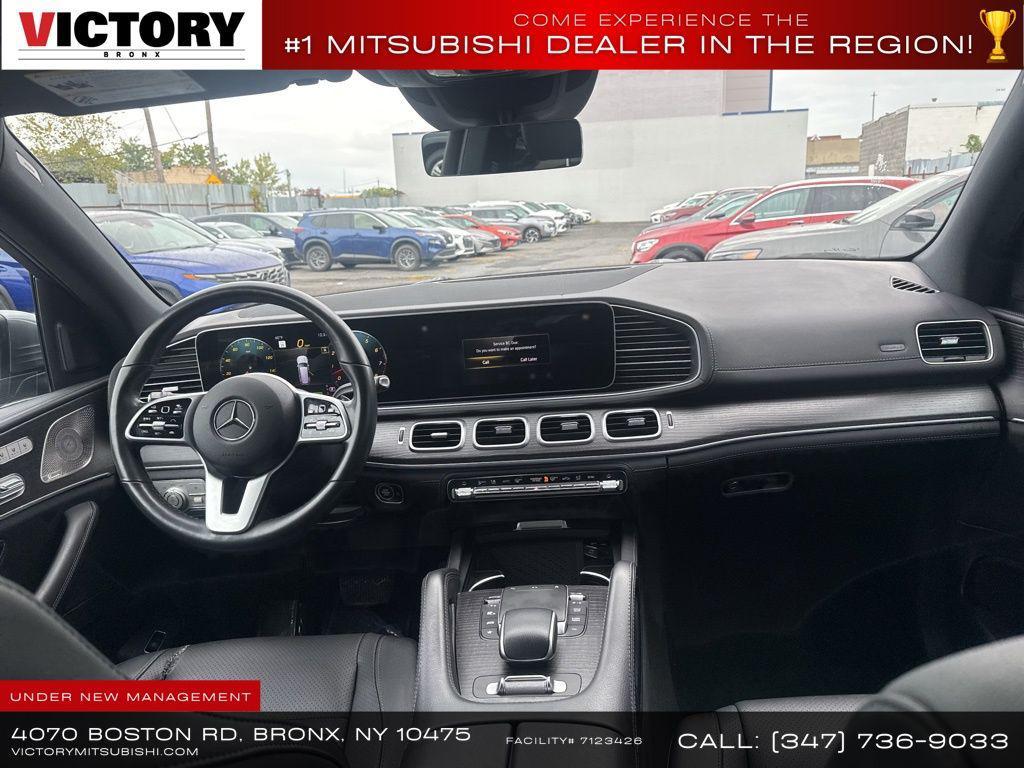 used 2021 Mercedes-Benz GLS 450 car, priced at $34,597