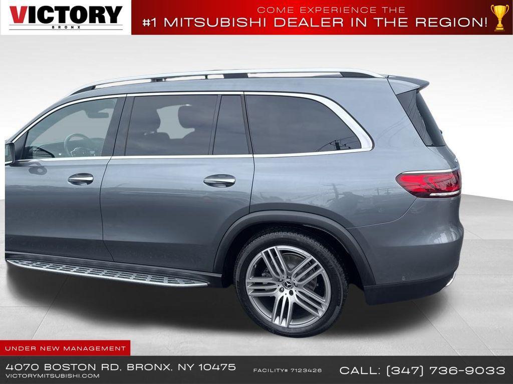 used 2021 Mercedes-Benz GLS 450 car, priced at $34,597