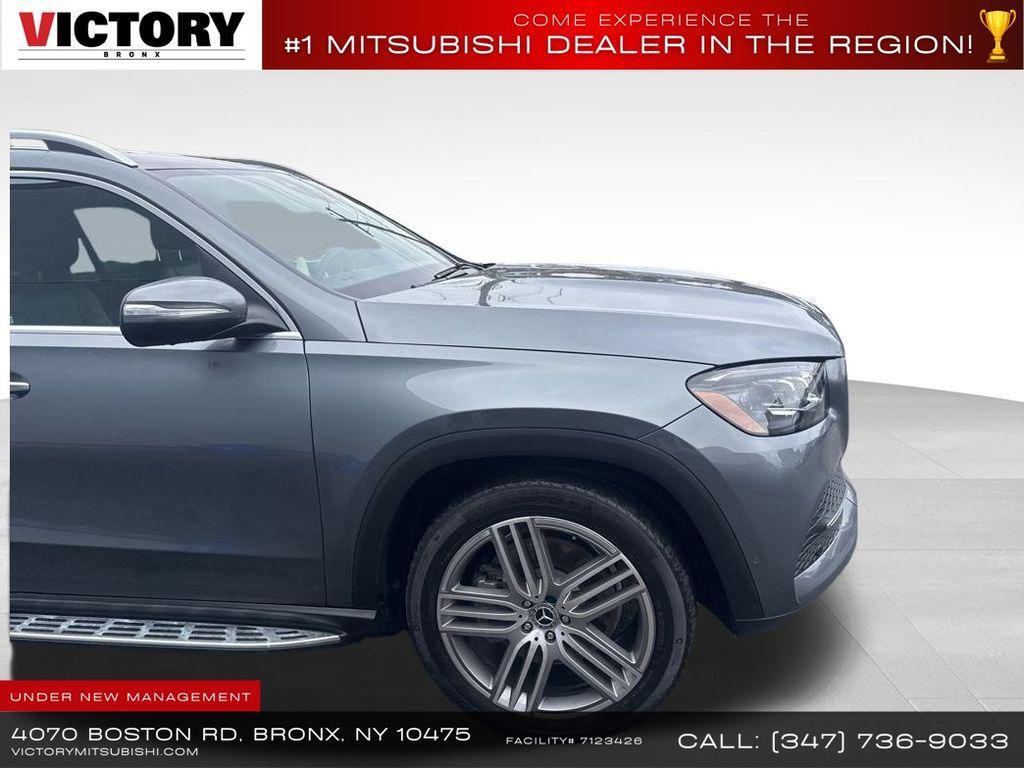 used 2021 Mercedes-Benz GLS 450 car, priced at $34,597