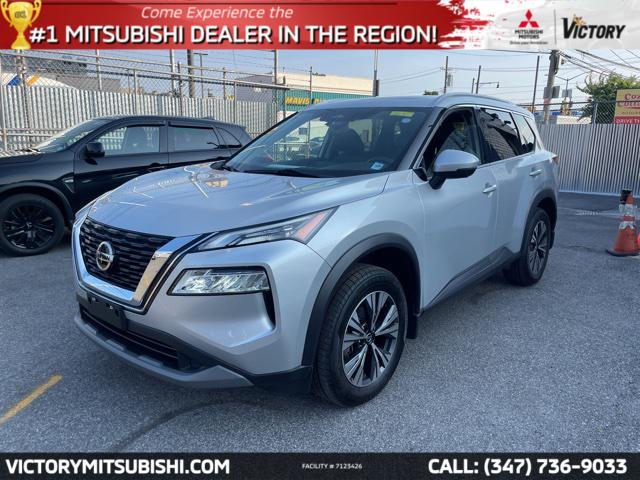used 2021 Nissan Rogue car, priced at $21,470