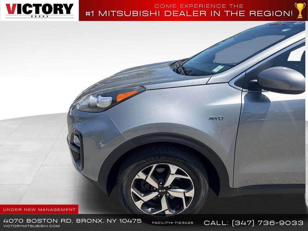 used 2020 Kia Sportage car, priced at $11,995